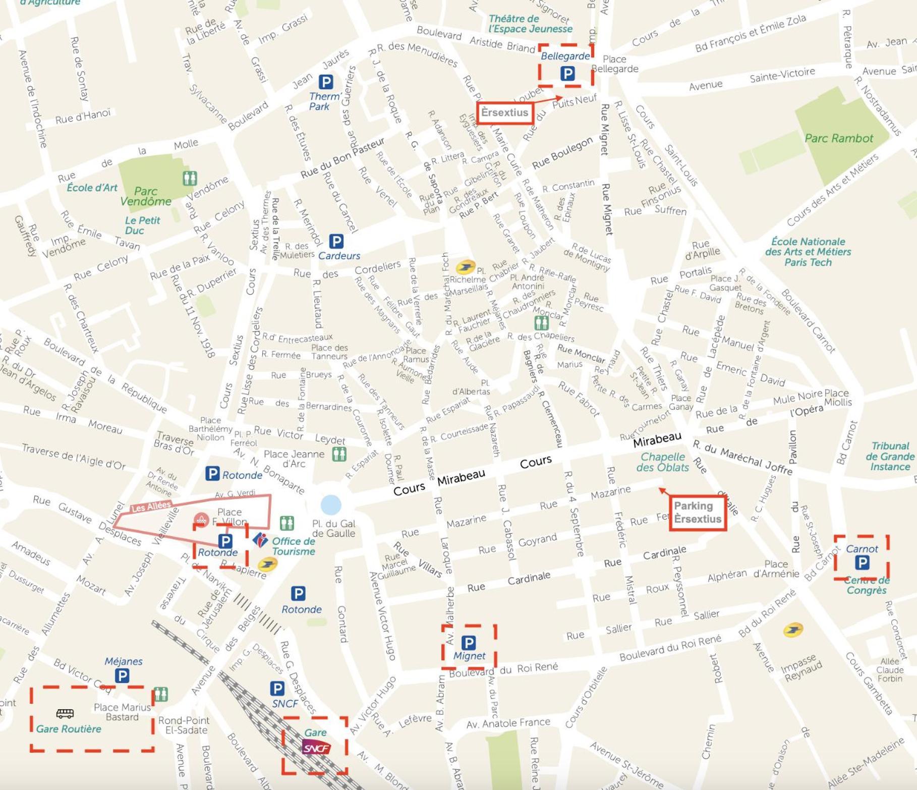 Ersextius, Ib, Aix-En-Provence Apartman Kültér fotó